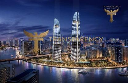 Apartment - 1 Bedroom - 2 Bathrooms for sale in Canal Heights - Business Bay - Dubai