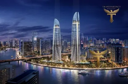 Apartment - 1 Bedroom - 2 Bathrooms for sale in Canal Heights - Business Bay - Dubai