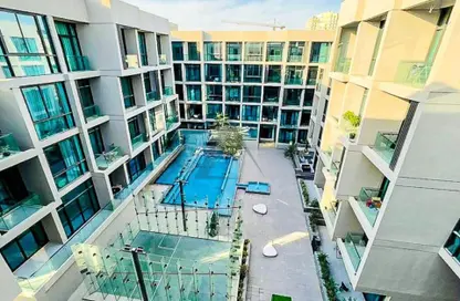 Apartment - 1 Bedroom - 2 Bathrooms for rent in Signature Livings South - Signature Livings - District 10 - Jumeirah Village Circle - Dubai