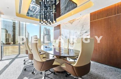 Office Space - Studio - 1 for rent in South Tower - Emirates Financial Towers - DIFC - Dubai