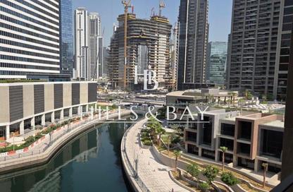 Apartment - 1 - 3 for rent in Peninsula One - Peninsula - Business Bay - Dubai