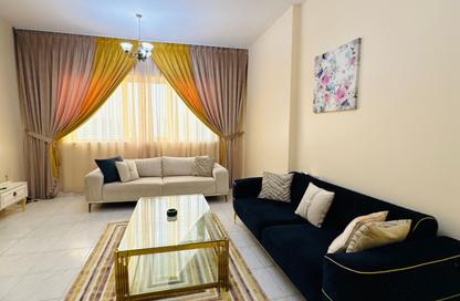 Apartment - 1 Bedroom - 2 Bathrooms for rent in New Al Taawun Road - Al Taawun - Sharjah
