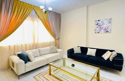 Apartment - 1 Bedroom - 2 Bathrooms for rent in New Al Taawun Road - Al Taawun - Sharjah
