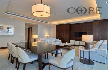 شقة - 2 - 3 للايجار في فندق العنوان- سكاي فيو 2 - أبراج العنوان سكاي فيو - وسط مدينة دبي - دبي