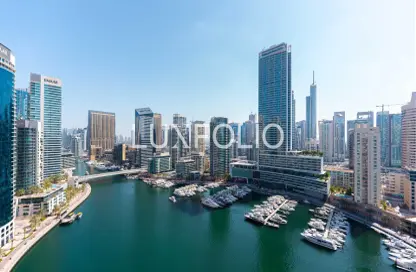 شقة - 3 غرف نوم - 5 حمامات للبيع في برج دلفين - مارينا بروموناد - دبي مارينا - دبي