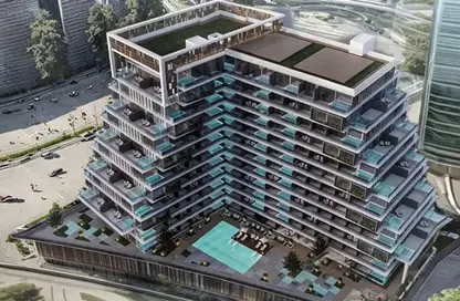 Apartment - 2 Bedrooms - 3 Bathrooms for sale in NAS 3 - NAS - Arjan - Dubai