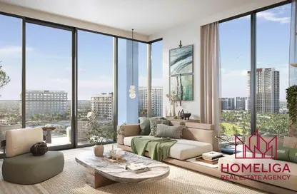 Apartment - 2 Bedrooms - 3 Bathrooms for sale in Samana Barari Lagoons - Majan - Dubai Land - Dubai