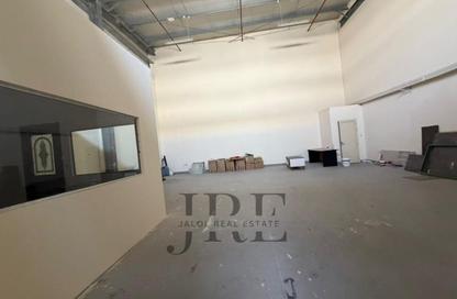 Warehouse - Studio - 1 Bathroom for rent in Al Sajaa Industrial - Al Sajaa - Sharjah