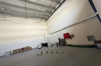 Warehouse - Studio - 1 Bathroom for rent in Al Sajaa Industrial - Al Sajaa - Sharjah
