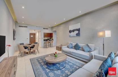Hotel  and  Hotel Apartment - Studio - 1 Bathroom for rent in Suha Creek Hotel Apartments - Culture Village - Dubai