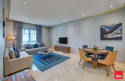 Hotel  and  Hotel Apartment - Studio - 1 Bathroom for rent in Suha Creek Hotel Apartments - Culture Village - Dubai