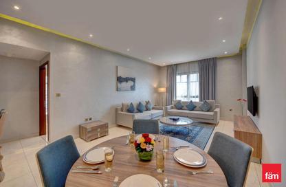 Hotel  and  Hotel Apartment - Studio - 1 Bathroom for rent in Suha Creek Hotel Apartments - Culture Village - Dubai
