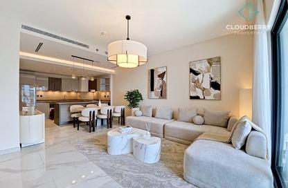 Apartment - 1 - 2 for rent in Crest Grande - Sobha Hartland - Mohammed Bin Rashid City - Dubai