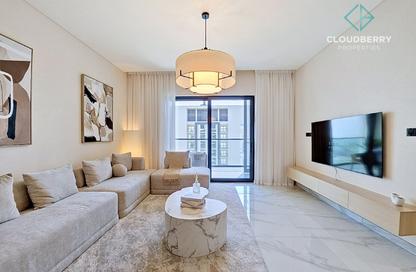 Apartment - 1 - 2 for rent in Crest Grande - Sobha Hartland - Mohammed Bin Rashid City - Dubai
