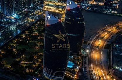 Apartment - 2 - 3 for rent in Park Tower A - Park Towers - DIFC - Dubai