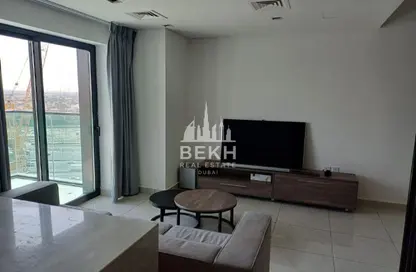 شقة - 1 حمام للايجار في ذا سكوير تاور - الضاحية 13 - قرية جميرا الدائرية - دبي