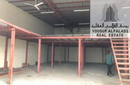 Warehouse - Studio - 1 Bathroom for rent in Umm Al Thuoob - Umm Al Quwain
