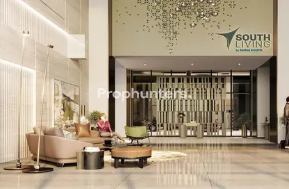Apartment - 1 Bedroom - 2 Bathrooms for sale in South Living - Residential District - Dubai South (Dubai World Central) - Dubai