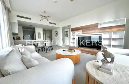 شقة - 2 غرف نوم - 2 حمامات للايجار في فورتي 2 - فورتي - وسط مدينة دبي - دبي