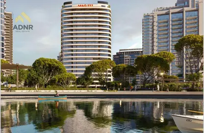 Apartment - 1 Bedroom - 2 Bathrooms for sale in MAG 777 - Dubai Sports City - Dubai