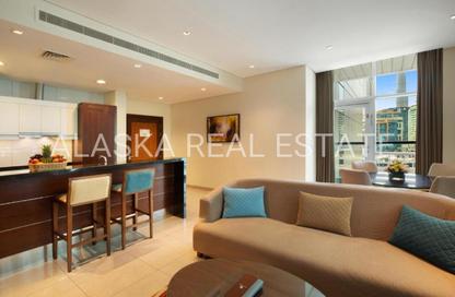 Hotel  and  Hotel Apartment - 2 Bedrooms - 2 Bathrooms for rent in Royal Continental Suites - Business Bay - Dubai