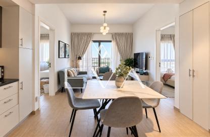 Apartment - 2 - 2 for rent in The Nook 1 - The Nook - Wasl Gate - Dubai Apartment - 2 - 2 for rent in The Nook 1 - The Nook - Wasl Gate - Dubai