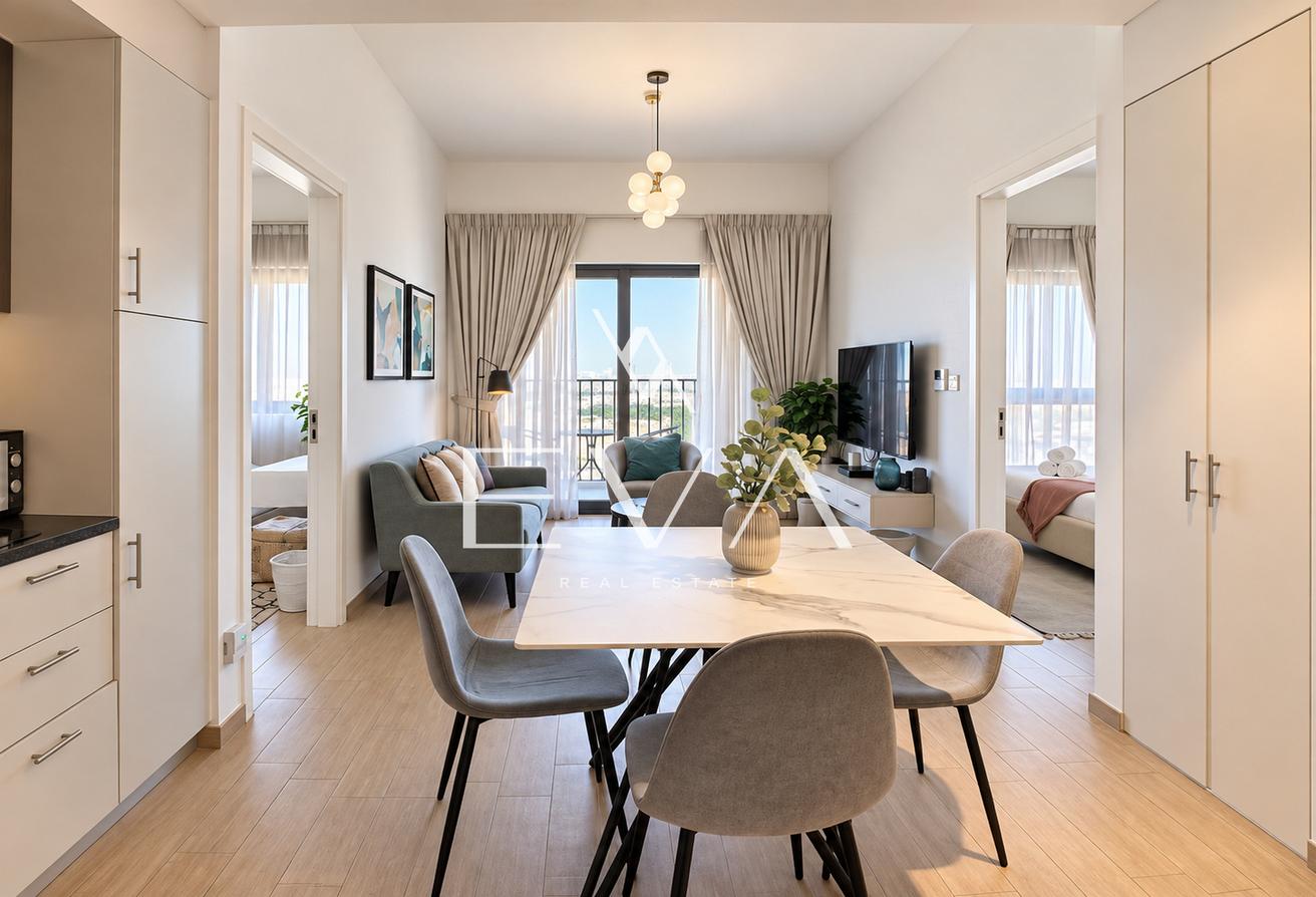FURNISHED 2BR APARTMENT | MID FLOOR | VACANT