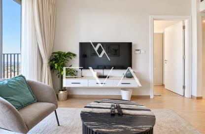Apartment - 2 - 2 for rent in The Nook 1 - The Nook - Wasl Gate - Dubai