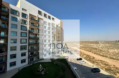 Apartment - 1 Bedroom - 2 Bathrooms for rent in University View - Dubai Silicon Oasis - Dubai