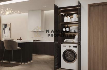 Apartment - 1 - 1 for sale in Ocean Tower - Dubai Islands - Dubai