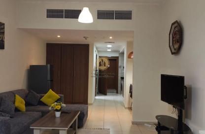 Apartment - Studio - 1 Bathroom for rent in Ajman One Towers - Al Sawan - Ajman