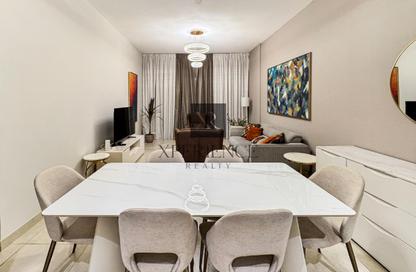 Apartment - 2 Bedrooms - 4 Bathrooms for rent in Eleganz by Danube - District 14 - Jumeirah Village Circle - Dubai