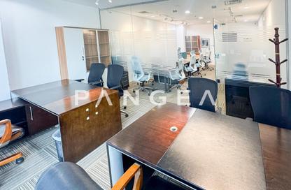 Office Space - Studio for rent in Tamani Art Tower - Business Bay - Dubai