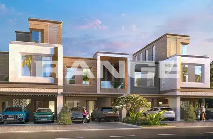 Townhouse - 4 Bedrooms - 5 Bathrooms for sale in Monte Carlo - Damac Lagoons - Dubai