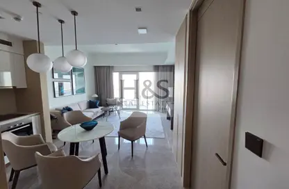 شقة - غرفة نوم - 2 حمامات للبيع في أدريس برج هاربور بوينت 1 - أدريس هاربور بوينت - مرسى خور دبي - دبي