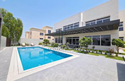 Villa - 6 Bedrooms - 7+ Bathrooms for rent in Nad Al Sheba 4 - Nad Al Sheba - Dubai