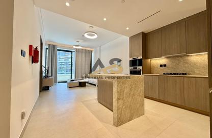 Apartment - 1 - 2 for rent in Altia One - Dubai Silicon Oasis - Dubai