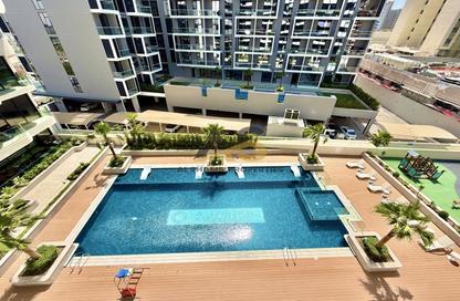Apartment - 1 - 2 for rent in Altia One - Dubai Silicon Oasis - Dubai