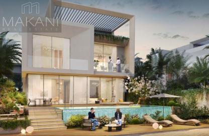 Villa - 6 - 7 for sale in Azura Villas - Ajmal Makan City - Sharjah Waterfront City - Sharjah