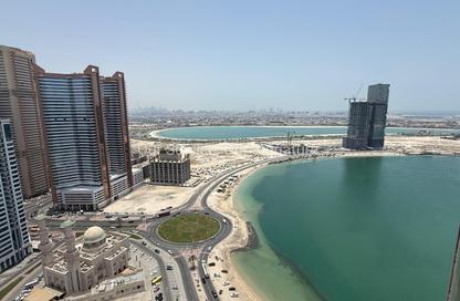 Apartment - 2 Bedrooms - 3 Bathrooms for rent in Shadow Tower - Al Mamzar - Sharjah - Sharjah