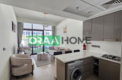 Apartment - 1 Bedroom - 2 Bathrooms for rent in Azizi Riviera 4 - Azizi Riviera - Meydan One - Meydan - Dubai