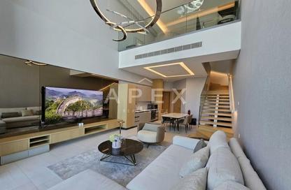 Apartment - 1 Bedroom - 2 Bathrooms for rent in SLS Dubai Hotel  and  Residences - Business Bay - Dubai