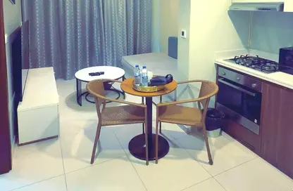 شقة - غرفة نوم - 1 حمام للايجار في مساكن ريفا - الخليج التجاري - دبي