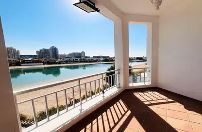 Villa - 4 Bedrooms - 5 Bathrooms for rent in Garden Homes Frond B - Garden Homes - Palm Jumeirah - Dubai