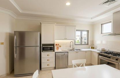 Villa - 4 Bedrooms - 5 Bathrooms for rent in Garden Homes Frond B - Garden Homes - Palm Jumeirah - Dubai