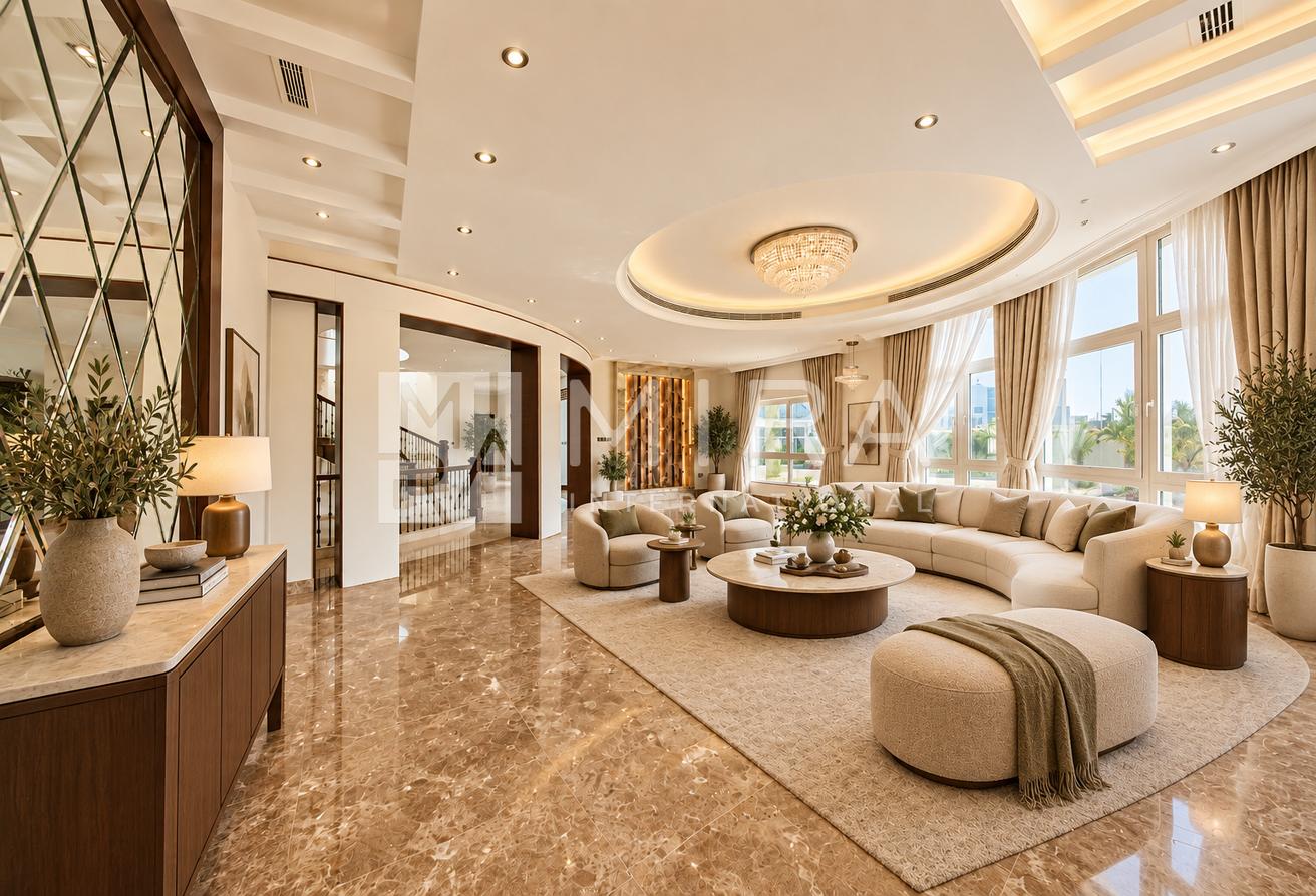 Elegant 7BR Villa | Spacious Family Home photo 5