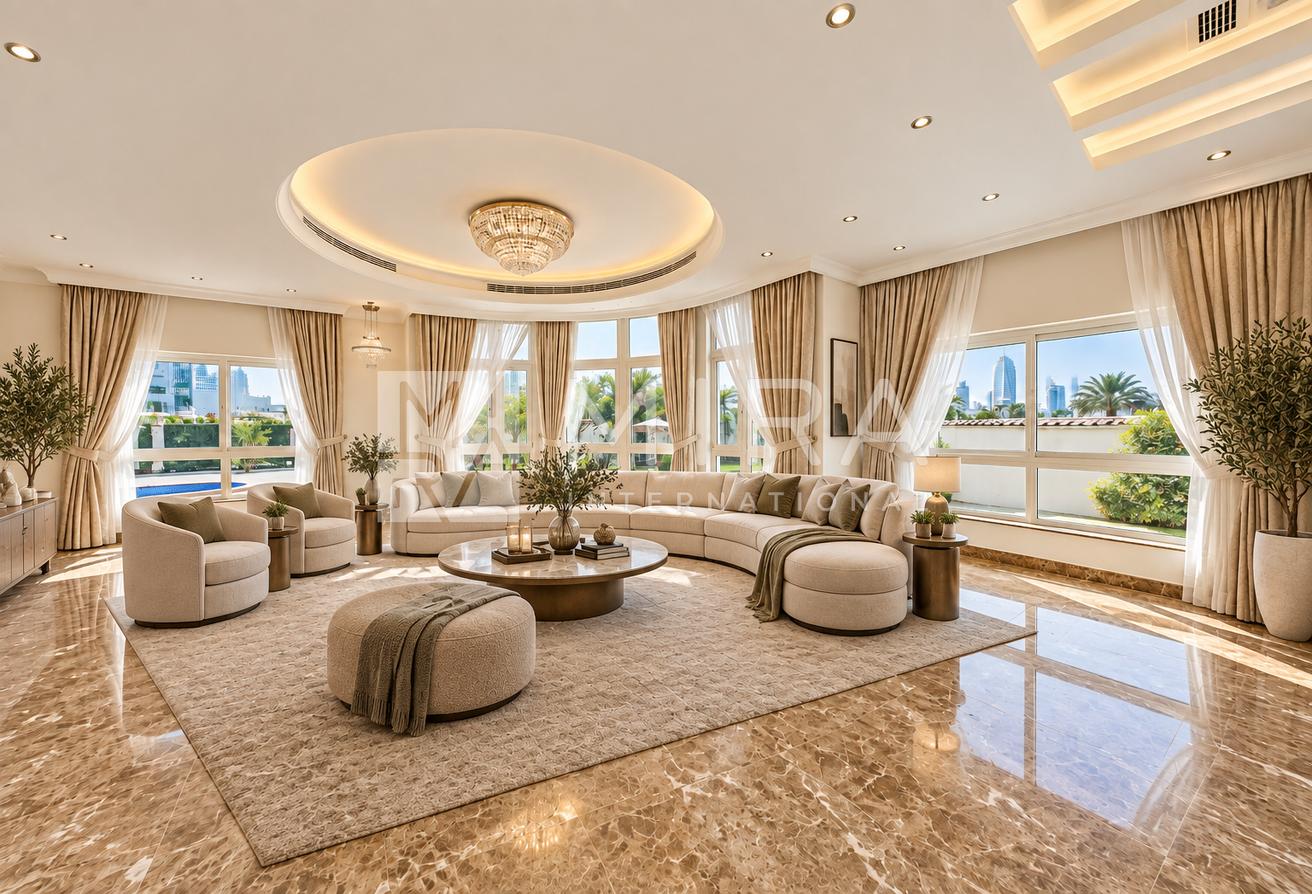 Elegant 7BR Villa | Spacious Family Home photo 2