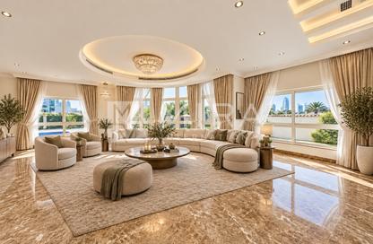 Villa - 7 - 7 for rent in Al Barsha 3 Villas - Al Barsha 3 - Al Barsha - Dubai