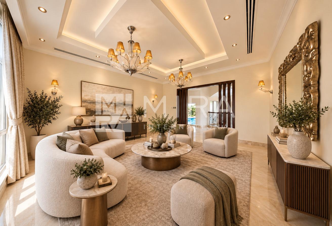 Elegant 7BR Villa | Spacious Family Home photo 12