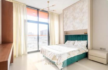 Apartment - 1 - 1 for rent in Binghatti East Boutique Suites - Dubai Land Residence Complex - Dubai